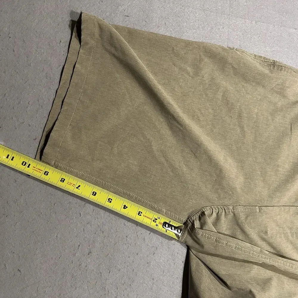 Hurley Phantom Boardshorts Men's 34 Surfing Beige Beachwear Surf